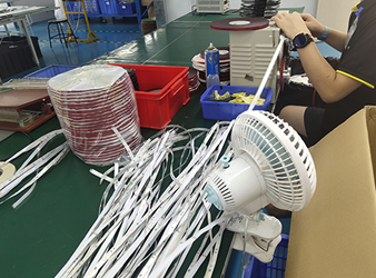 With 3M Adhesive